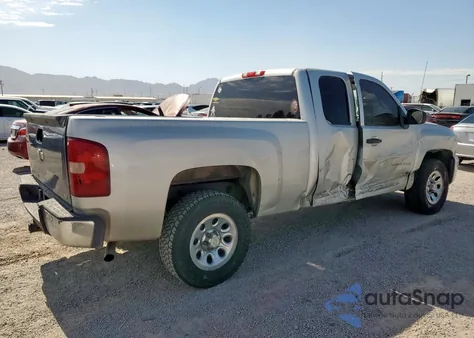 2010 Chevrolet Silverado C1500 Ls из США, поврежденный, VIN 1GCSCREA7AZ276081